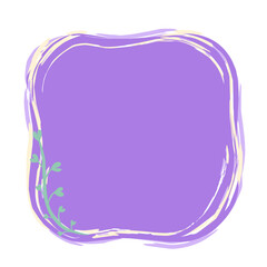 Abstract Blob Scratch