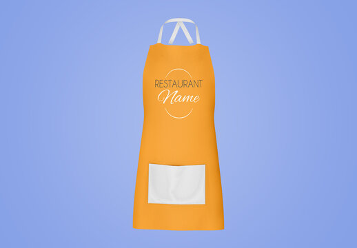 Apron Mockup