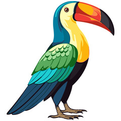 Keel Billed Toucan