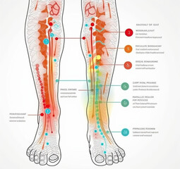 Gesundheit und Wohlbefinden: Fußreflexzonen erklärt