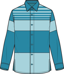 UNISEX TOP WEAR DRESS SHIRT