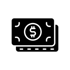 money icon for your website, mobile, presentation, and logo design.