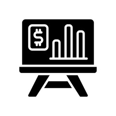 analytics icon for your website, mobile, presentation, and logo design.