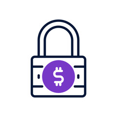 lock icon for your website, mobile, presentation, and logo design.
