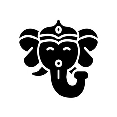 ganesha icon for your website, mobile, presentation, and logo design.