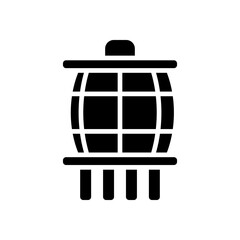 lantern icon for your website, mobile, presentation, and logo design.