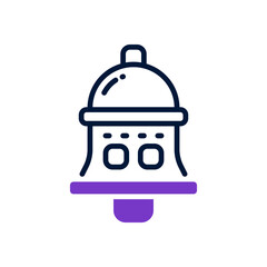 bell icon for your website, mobile, presentation, and logo design.