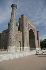 in Uzbekistan the antique silk road