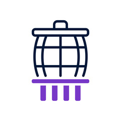 lantern icon for your website, mobile, presentation, and logo design.