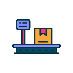 scale icon for your website, mobile, presentation, and logo design.