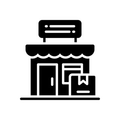 marketplace icon for your website, mobile, presentation, and logo design.