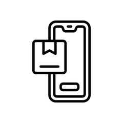 mobile tracking icon for your website, mobile, presentation, and logo design.