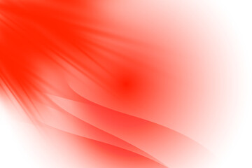 abstract red wave background