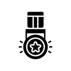 award icon for your website, mobile, presentation, and logo design.