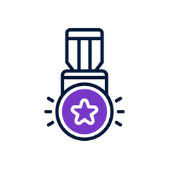 award icon for your website, mobile, presentation, and logo design.