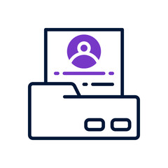 folder icon for your website, mobile, presentation, and logo design.