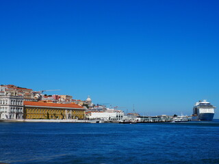 Obraz premium Beautiful seascape in Lisbon