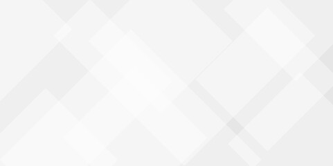 White and gray modern geometric square abstract graphic design banner pattern background. You can use for wallpaper, banner, poster, template and many more.