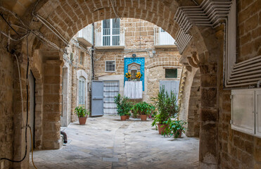 Bari, Italy - one of the pearls of Puglia region, Old Town Bari displays some of the most wonderful...