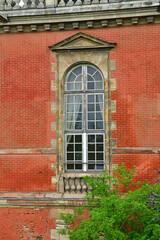 Fototapeta na wymiar Germain en Laye; France - may 6 2023 : picturesque city centre