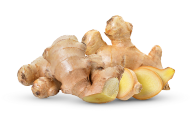 ginger on transparent png