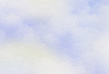 Abstract Morning Sky Cloudy Paper Texture Background With Natural Whithe Smoke And Stars