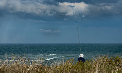 Ile d'Ol&eacute;ron, la c&ocirc;te de Chassiron