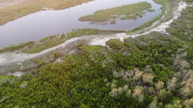 Mouth of the Atlantic Ocean to Lake Leon