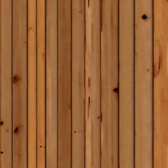 honey maple wood texture plank background. wooden texture. Generative AI