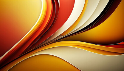abstract orange background