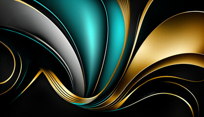 abstract golden background