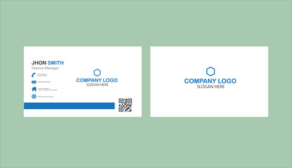business card template