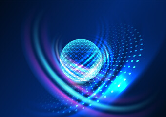 Data processor technology background Refers to the technology that distributes data to the Internet network. Allows users to access information anywhere Helps in business expansion and economic system