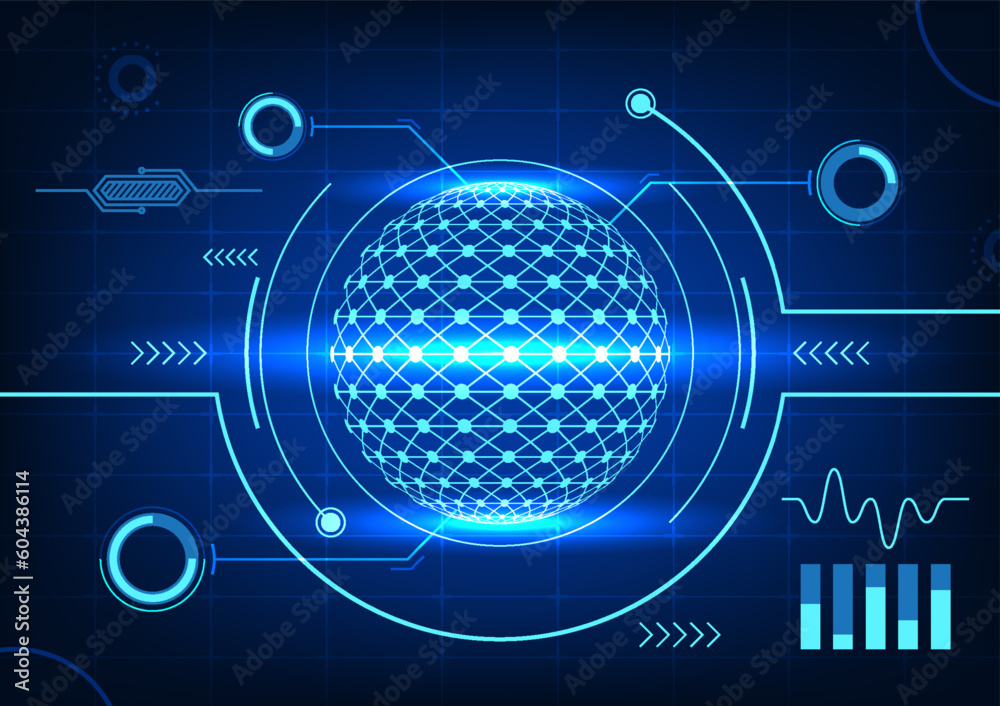 Poster data processor technology background it works to collect large amounts of network system data and di