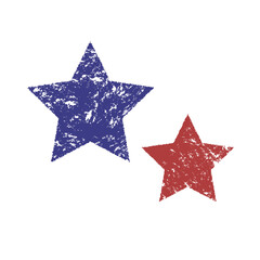 ヴィンテージなデザインの星、ベクター