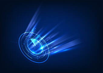 Radar technology background It is a technology used to detect foreign matter entering the area and report results. It is an innovation that is used to protect the modern technology