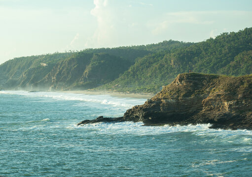 Punta cometa Mexico