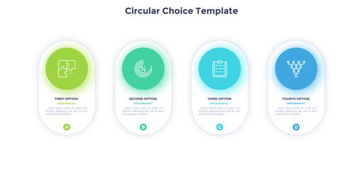 Modern Vector Infographic Template