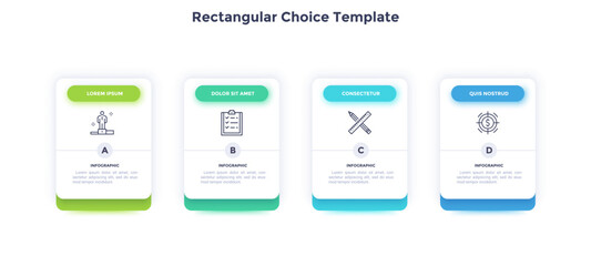 Modern Vector Infographic Template