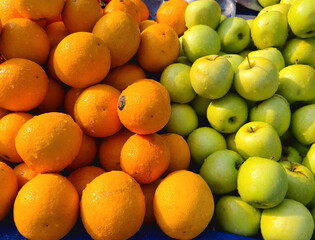 Both apples and oranges are fruits that offer a range of health benefits, making them valuable additions to a balanced diet.
