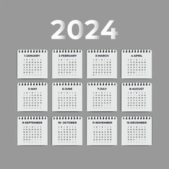 calendar for 2024