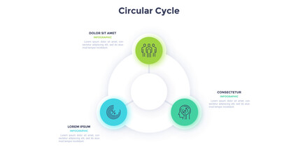 Modern Vector Infographic Template