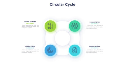 Modern Vector Infographic Template