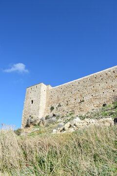 Photos of the Calatubo Castle (Latin: castrum Calathatubi; Italian: Castello di Calatubo), a fortress located near the town of Alcamo, Sicily, southern Italy.
