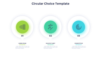 Modern Vector Infographic Template