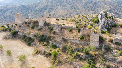 Fototapeta na wymiar Castillo de Turón , Ardales