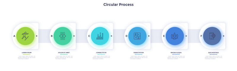Modern Vector Infographic Template