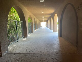 corridor arches 