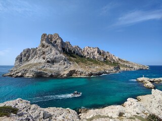 Les goudes - Marseille - France