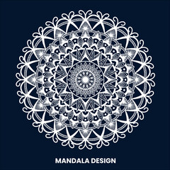 Symmetric Splendor: Exploring Geometric Patterns in Mandala Design
